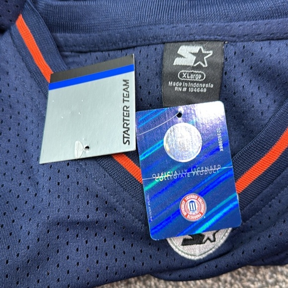 UTEP Miners Starter #13 Blue Orange Jersey NWT Size XL - Picture 7 of 9